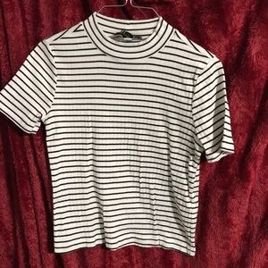 Juniors striped shirt